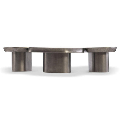 Bernhardt - Clawson Cocktail Table in Graphite - 338014A view 9