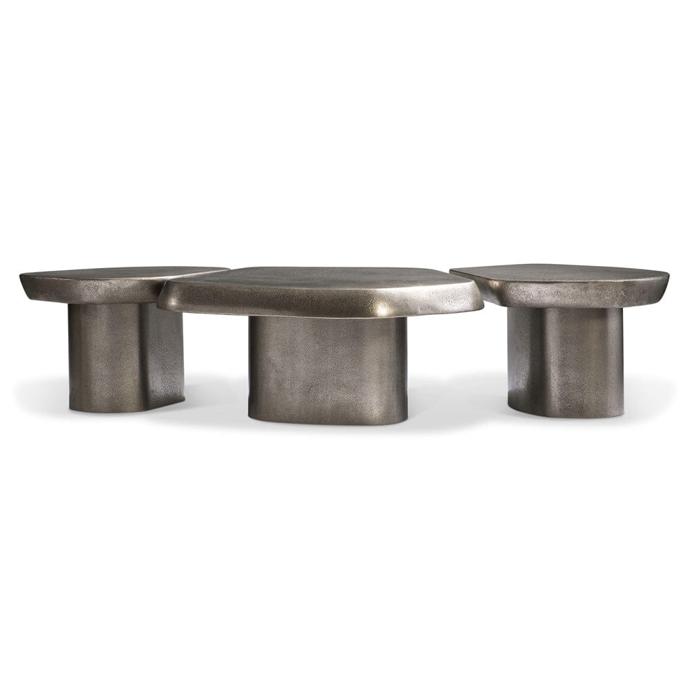 Bernhardt - Clawson Cocktail Table in Graphite - 338014A view 10