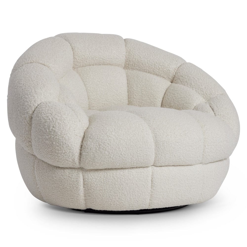 Bernhardt - Coco Fabric Swivel Chair - B973SBO view 1