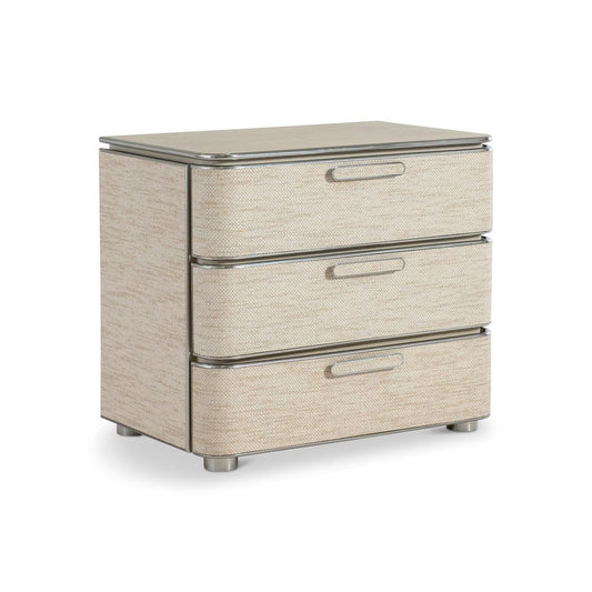 Bernhardt - Corinne Nightstand in Beige - 357232 view 1