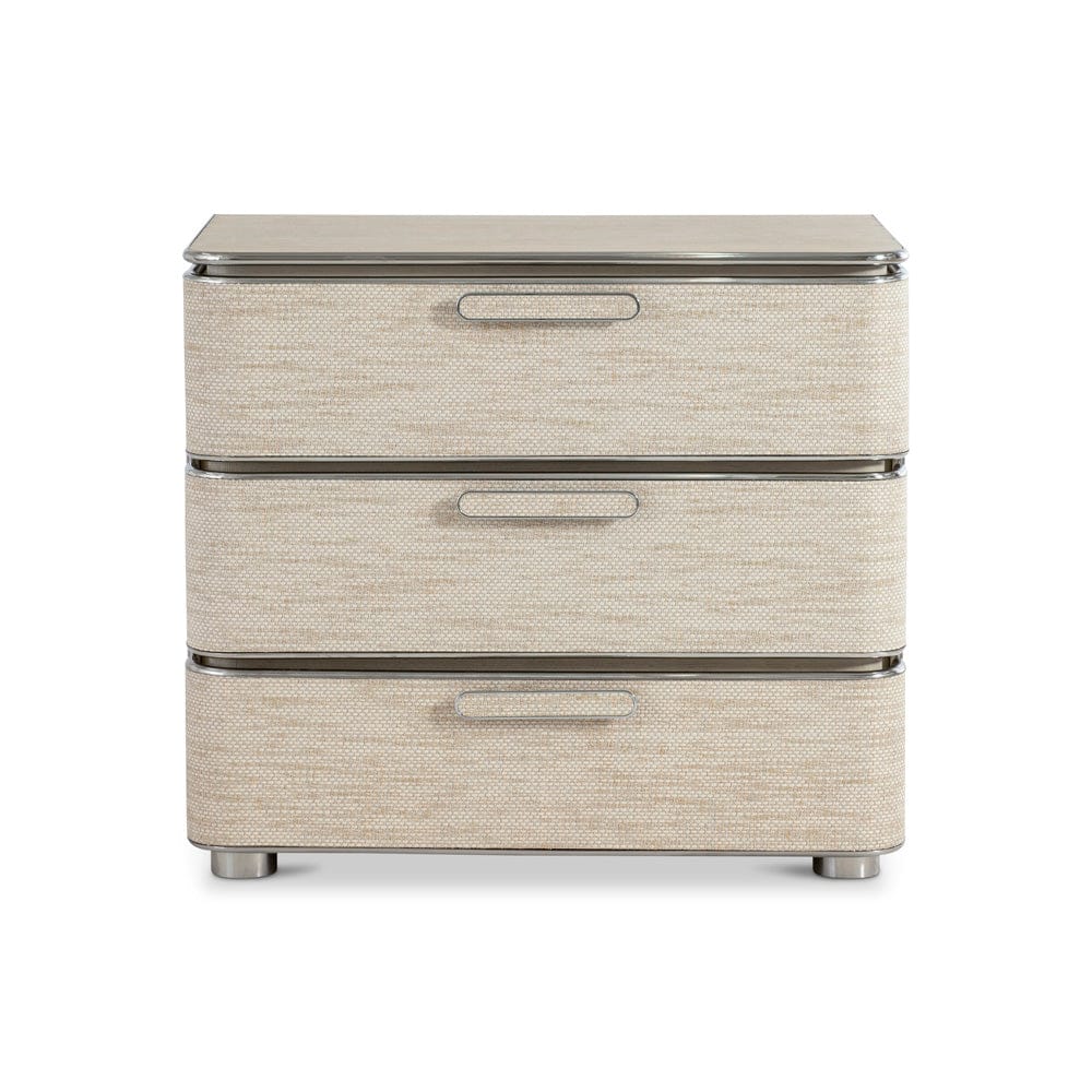 Bernhardt - Corinne Nightstand in Beige - 357232 view 2