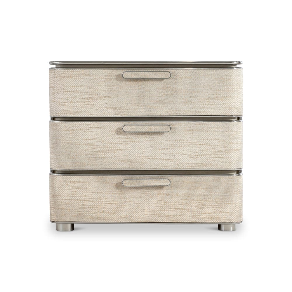 Bernhardt - Corinne Nightstand in Beige - 357232 view 3