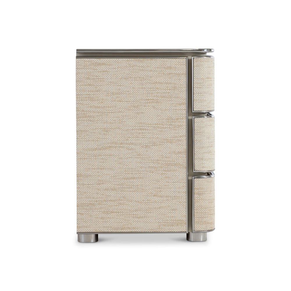 Bernhardt - Corinne Nightstand in Beige - 357232 view 4