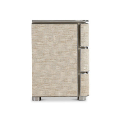 Bernhardt - Corinne Nightstand in Beige - 357232 view 4