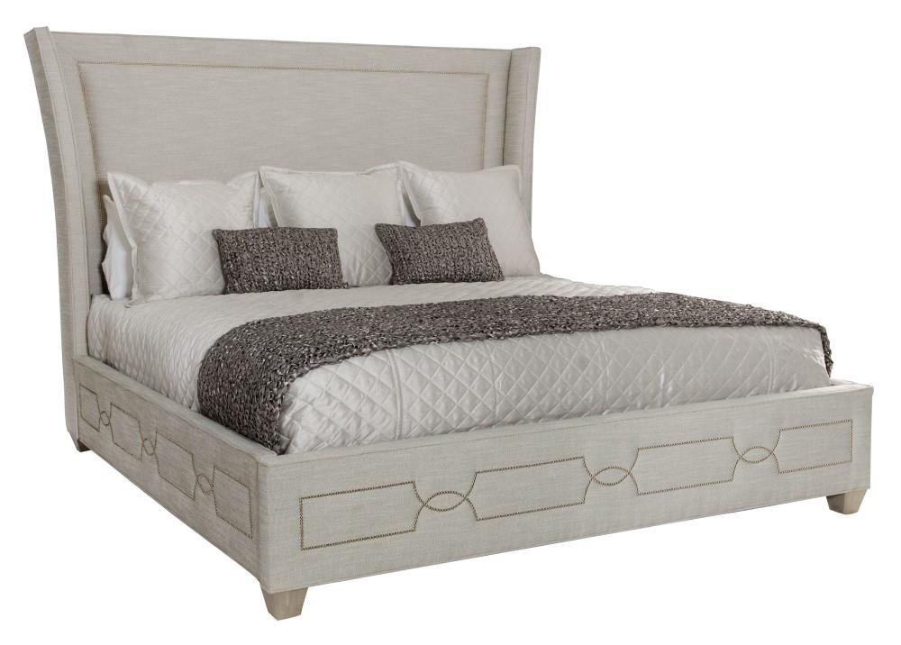 Bernhardt - Criteria Upholstered King Bed - K1034_CLOSEOUT veiw 1