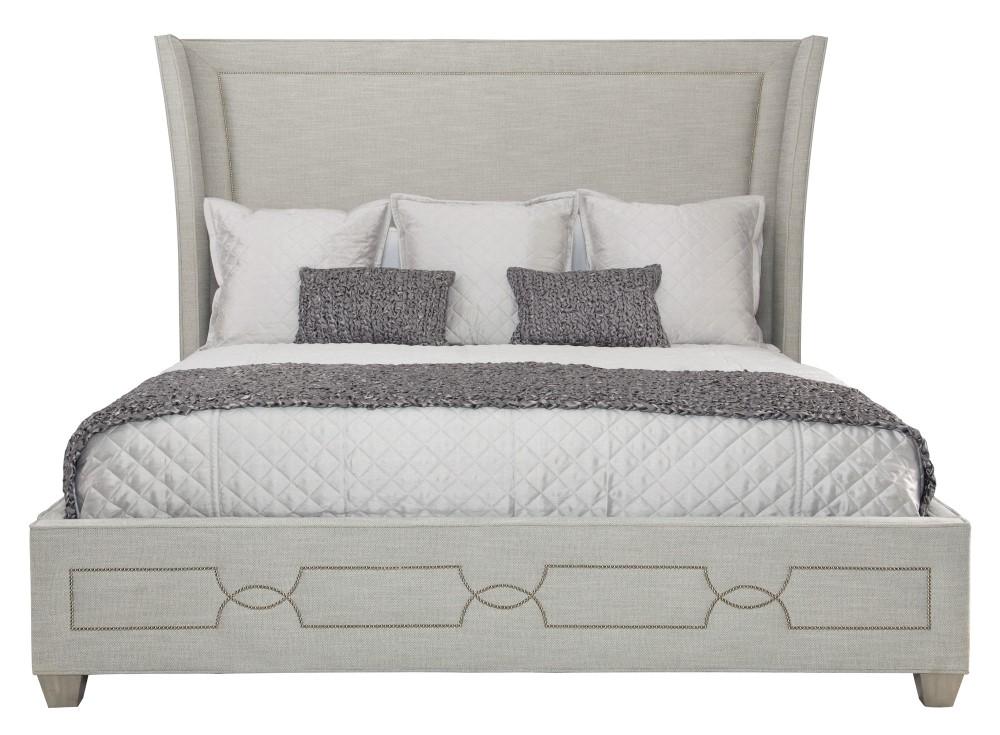 Bernhardt - Criteria Upholstered King Bed - K1034_CLOSEOUT veiw 2
