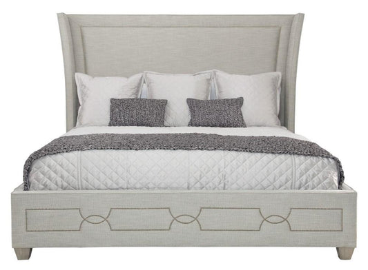 Bernhardt - Criteria Upholstered King Bed - K1034_CLOSEOUT veiw 2
