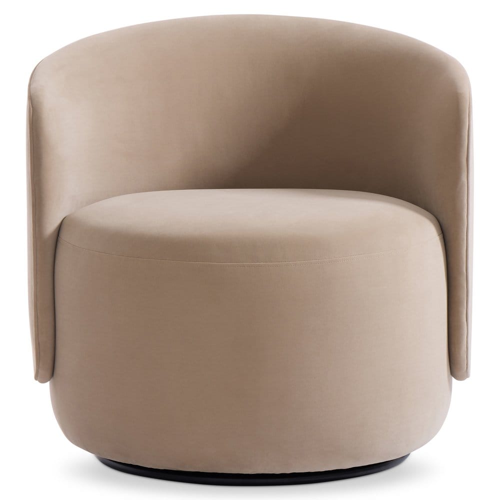 Bernhardt - Crosby Fabric Swivel Chair, Beige - L123SEO view 2