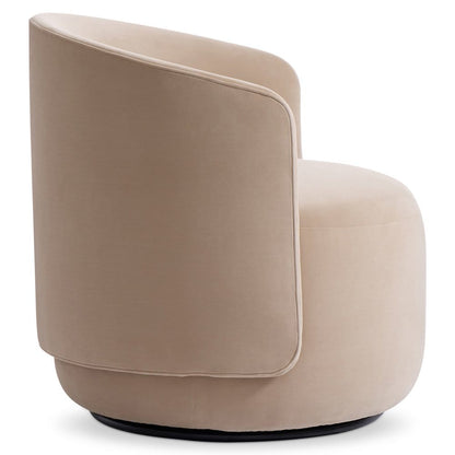 Bernhardt - Crosby Fabric Swivel Chair, Beige - L123SEO view 3