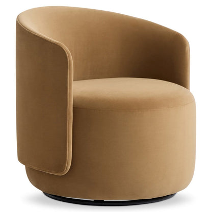 Bernhardt - Crosby Fabric Swivel Chair, Tan - L123SCO view 1