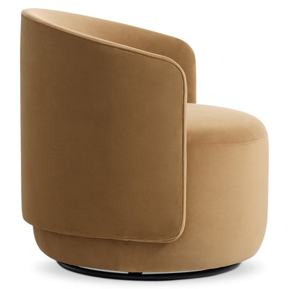 Bernhardt - Crosby Fabric Swivel Chair, Tan - L123SCO view 3