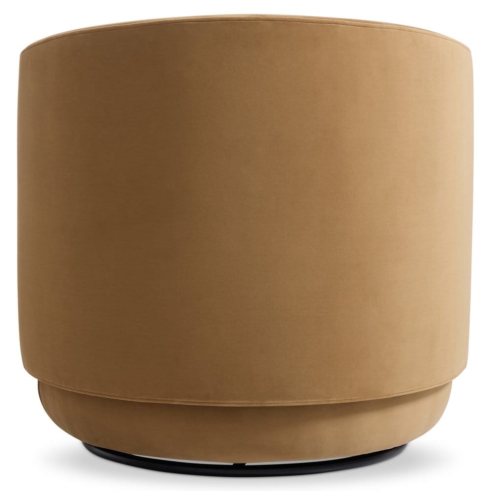 Bernhardt - Crosby Fabric Swivel Chair, Tan - L123SCO view 4