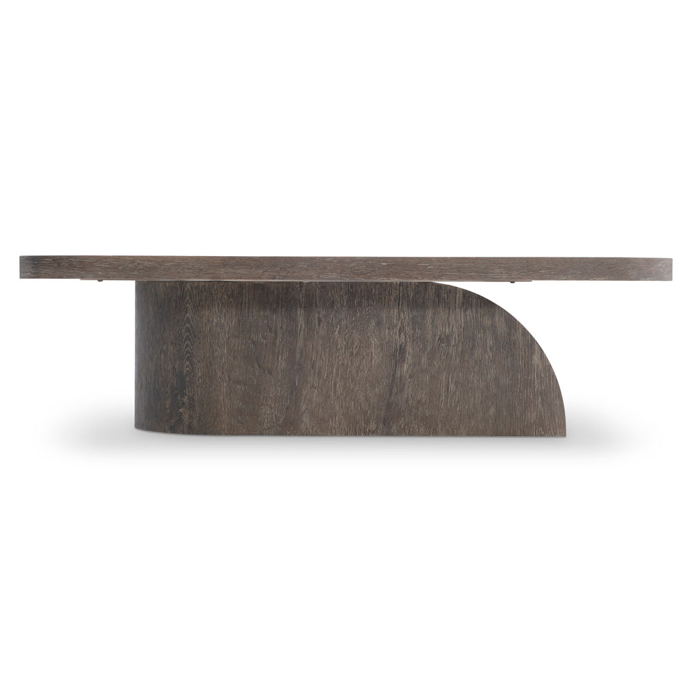 Bernhardt - Dama Cocktail Table in Brown - 548018 view 2