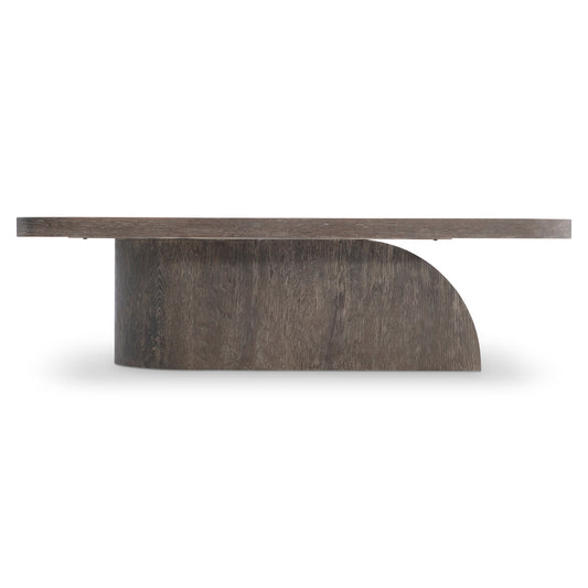 Bernhardt - Dama Cocktail Table in Brown - 548018 view 2