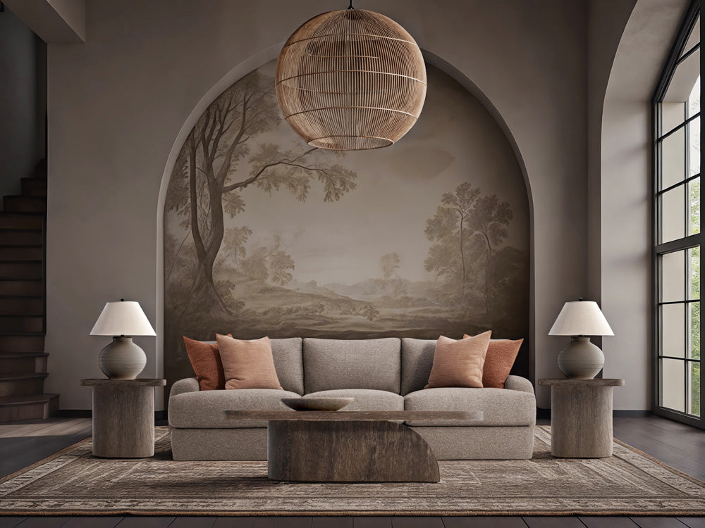 Bernhardt - Dama Cocktail Table in Brown - 548018 view 8