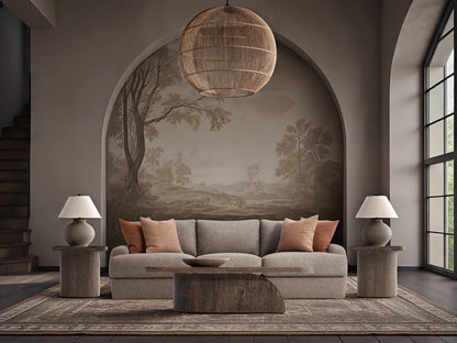 Bernhardt - Dama Cocktail Table in Brown - 548018 view 8