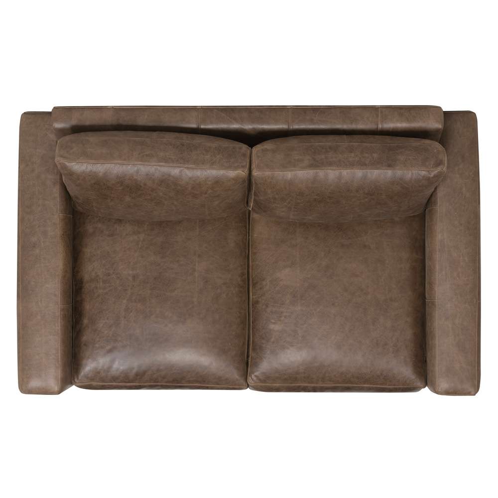 Bernhardt - Dawkins Leather Loveseat - 9225LO veiw 3