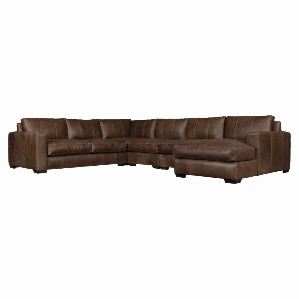 Bernhardt - Dawkins Leather Sectional - K1719 veiw 1