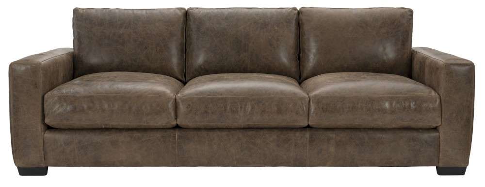 Bernhardt - Dawkins Leather Sofa - 9227LO veiw 3