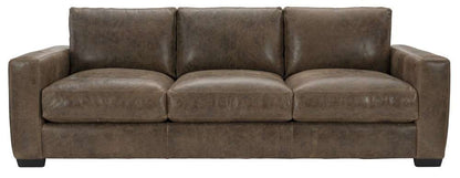Bernhardt - Dawkins Leather Sofa - 9227LO veiw 3