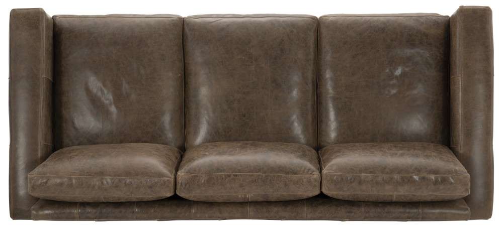 Bernhardt - Dawkins Leather Sofa - 9227LO veiw 5