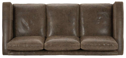 Bernhardt - Dawkins Leather Sofa - 9227LO veiw 5