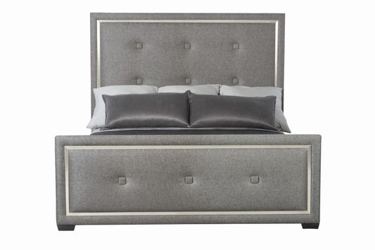 Bernhardt - Decorage Upholstered Panel King Bed - K1084_CLOSEOUT veiw 1
