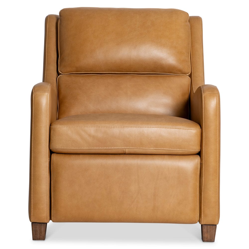 Bernhardt - Dillon Leather Recliner in Beige - 301RLO view 3