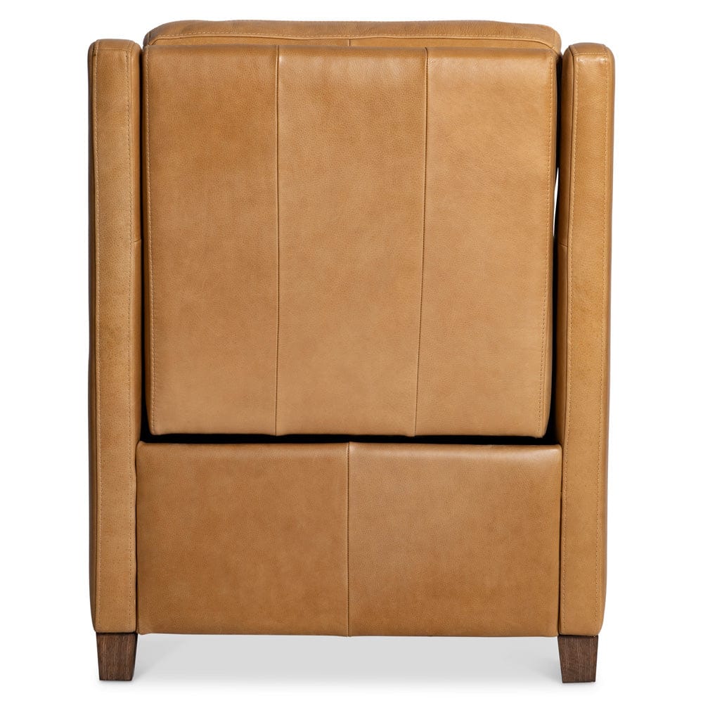 Bernhardt - Dillon Leather Recliner in Beige - 301RLO view 6