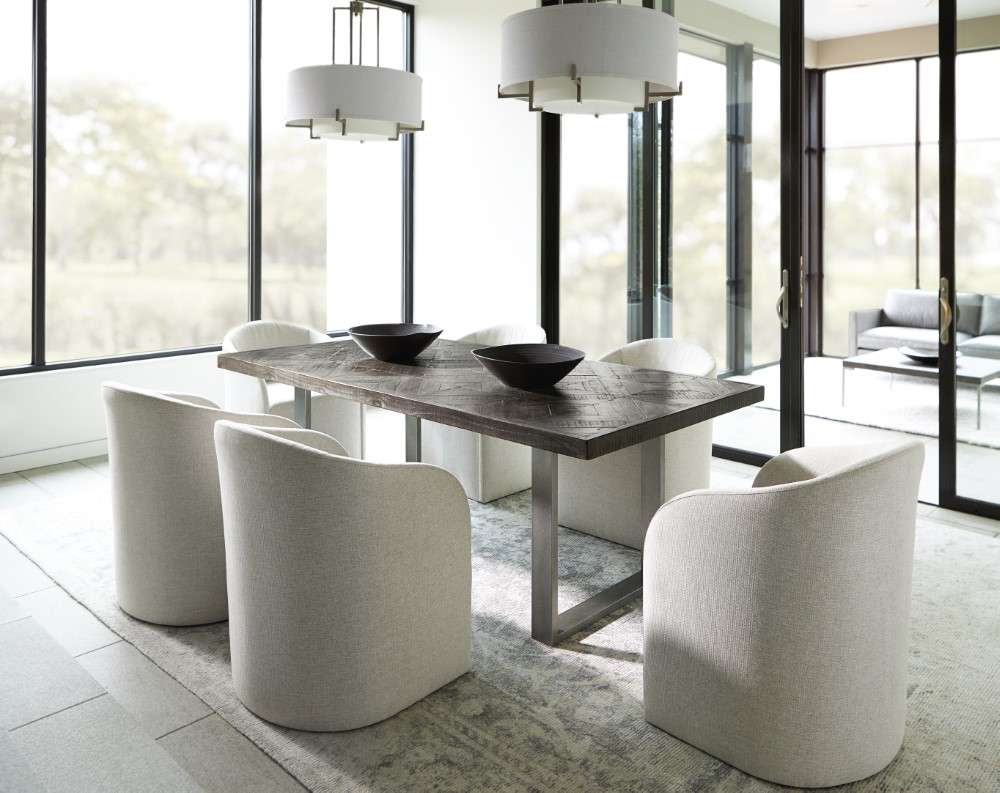 Bernhardt -  Draper Dining Table - 303224B veiw 5
