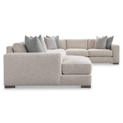 Bernhardt - Drew 6-Piece Left Facing Fabric Sectional - K2305 view 2