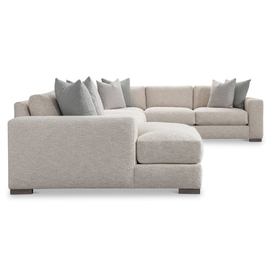 Bernhardt - Drew 6-Piece Left Facing Fabric Sectional - K2305 view 2