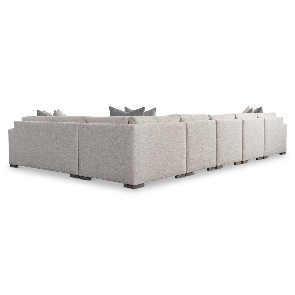 Bernhardt - Drew 6-Piece Left Facing Fabric Sectional - K2305 view 3