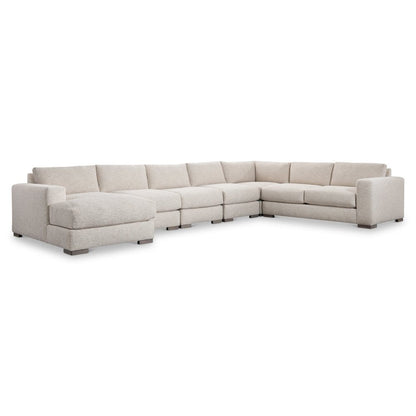 Bernhardt - Drew 6-Piece Left Facing Fabric Sectional - K2305 view 4
