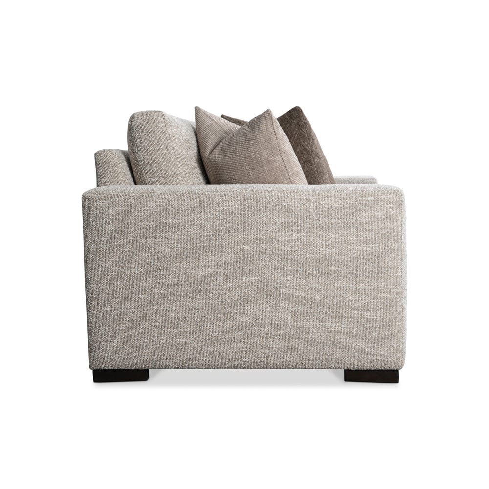 Bernhardt - Drew Fabric Sofa in Beige - P7957C view 3