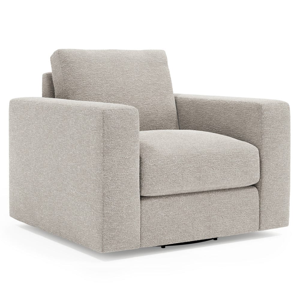 Bernhardt - Drew Fabric Swivel Chair - P7952SC view 1
