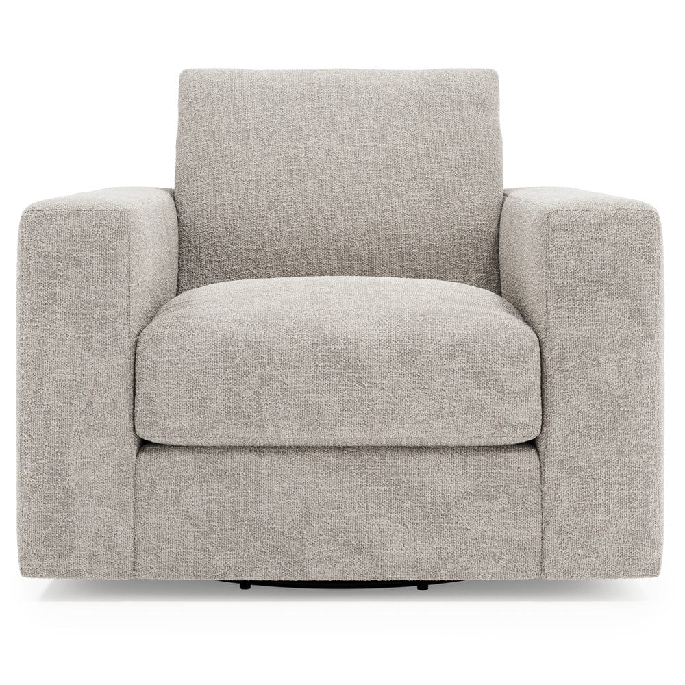 Bernhardt - Drew Fabric Swivel Chair - P7952SC view 2