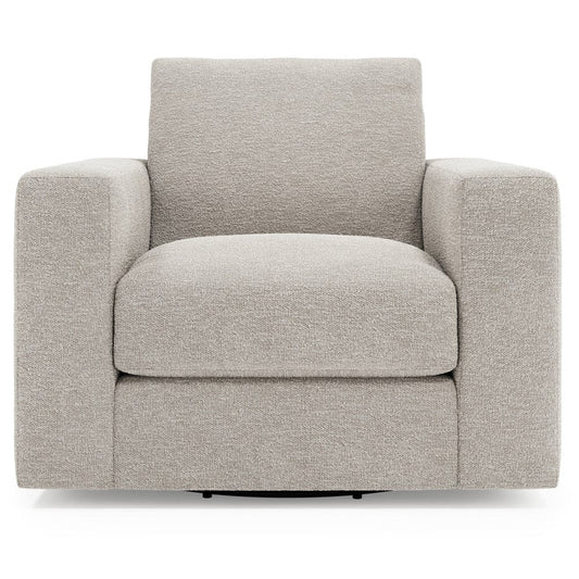 Bernhardt - Drew Fabric Swivel Chair - P7952SC view 2