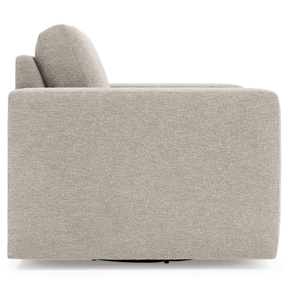 Bernhardt - Drew Fabric Swivel Chair - P7952SC view 3