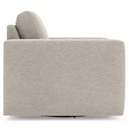 Bernhardt - Drew Fabric Swivel Chair - P7952SC view 3