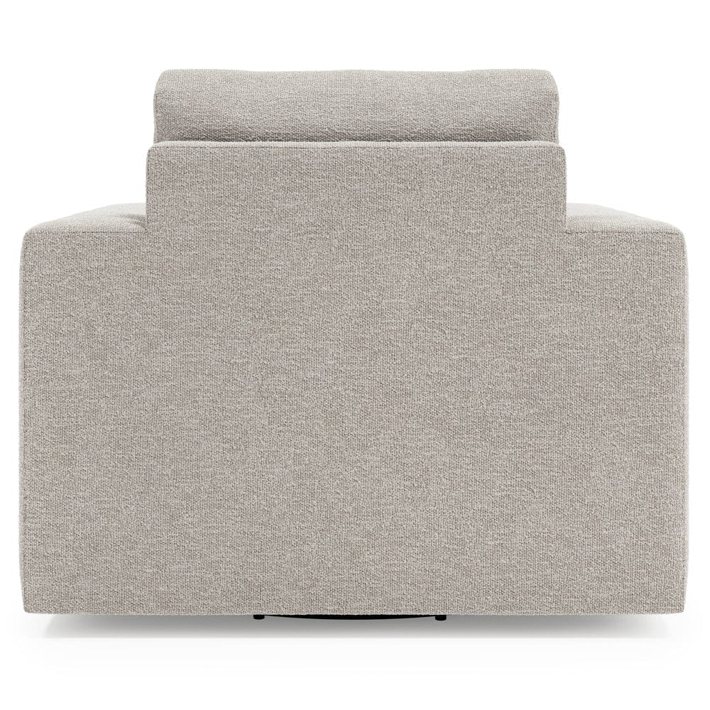 Bernhardt - Drew Fabric Swivel Chair - P7952SC view 4