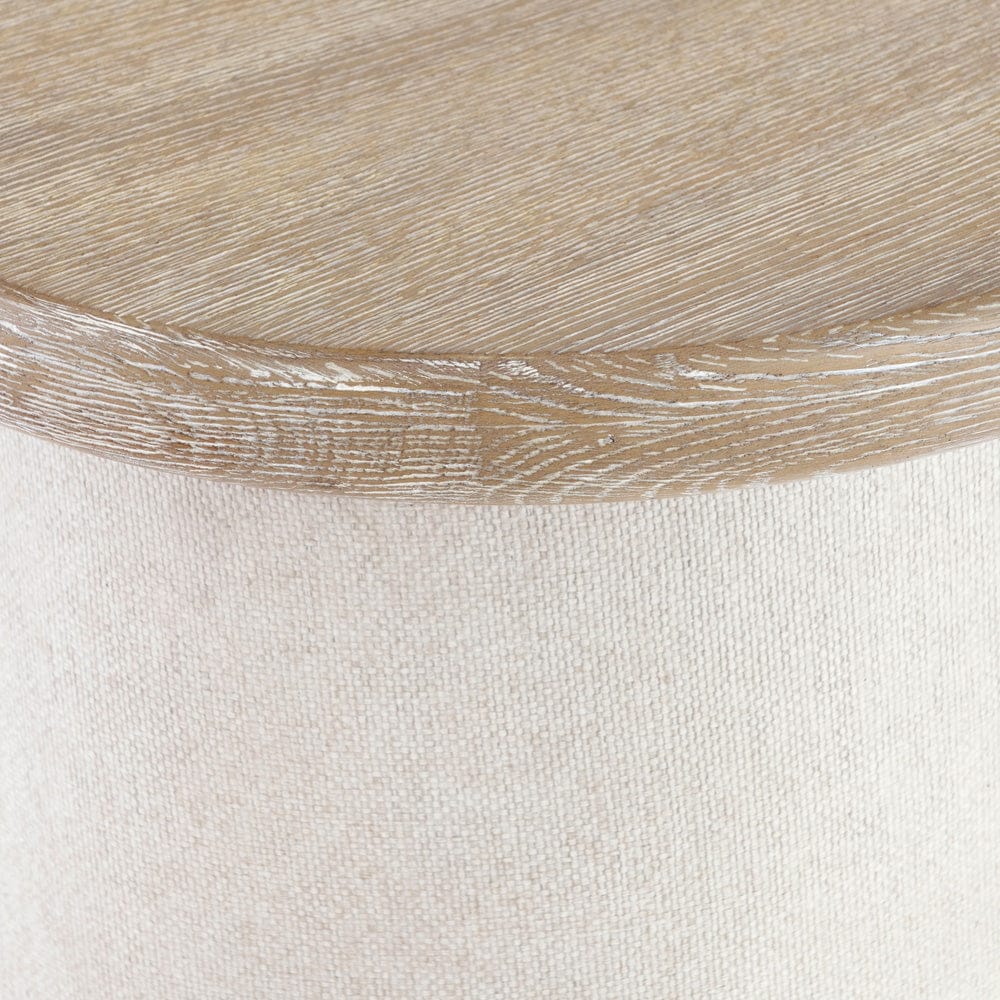 Bernhardt - Easley Side Table in Beige - 563123 view 6