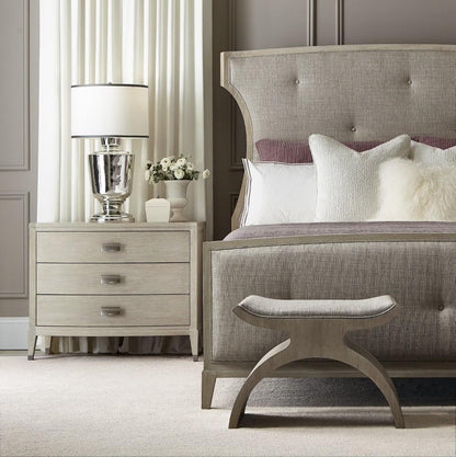 Bernhardt - East Hampton Bench - 395506 veiw 3