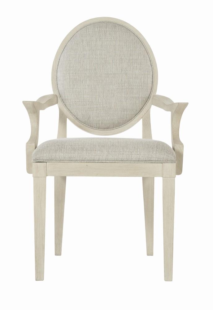 Bernhardt - East Hampton Oval Back Arm Chair - 395562 veiw 2