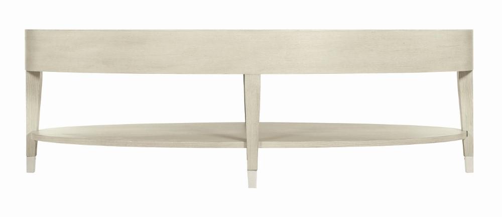 East Hampton Oval Cocktail Table - Thumbnail 3