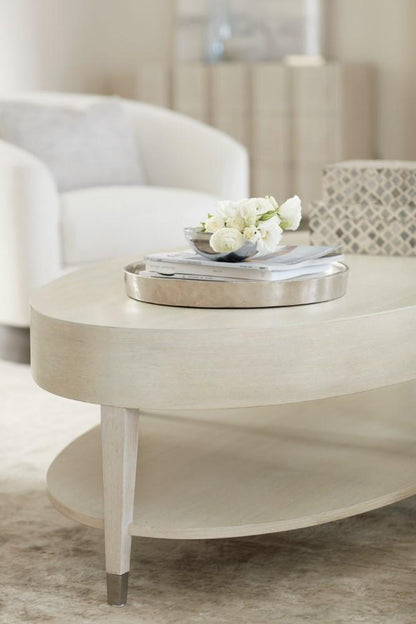 Bernhardt - East Hampton Oval Cocktail Table - 395013 veiw 3