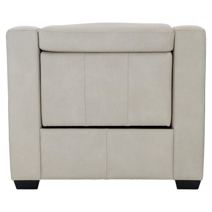 Bernhardt - Everette Leather Power Motion Chair - 2762RO view 6