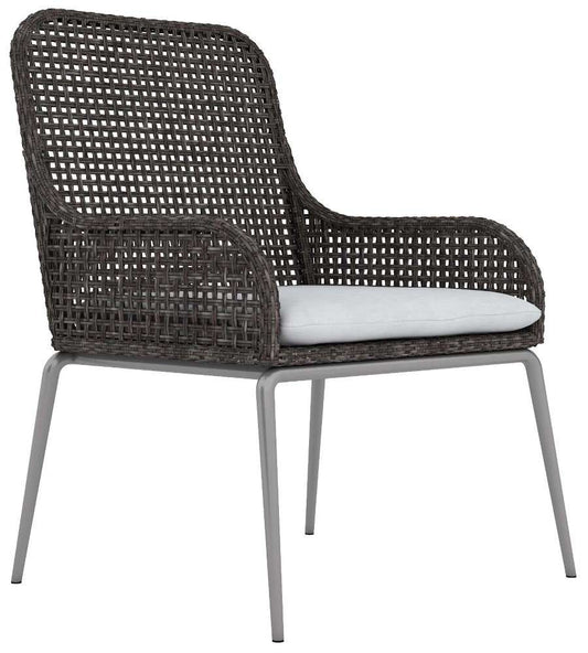 Bernhardt - Exteriors Antilles Wicker Arm Chair - X0161WX veiw 1