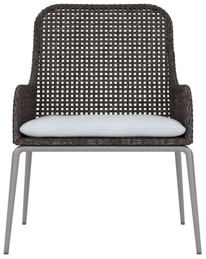 Bernhardt - Exteriors Antilles Wicker Arm Chair - X0161WX veiw 3