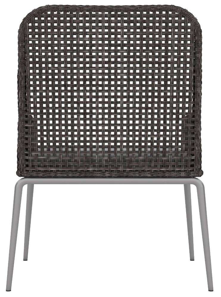 Bernhardt - Exteriors Antilles Wicker Arm Chair - X0161WX veiw 4